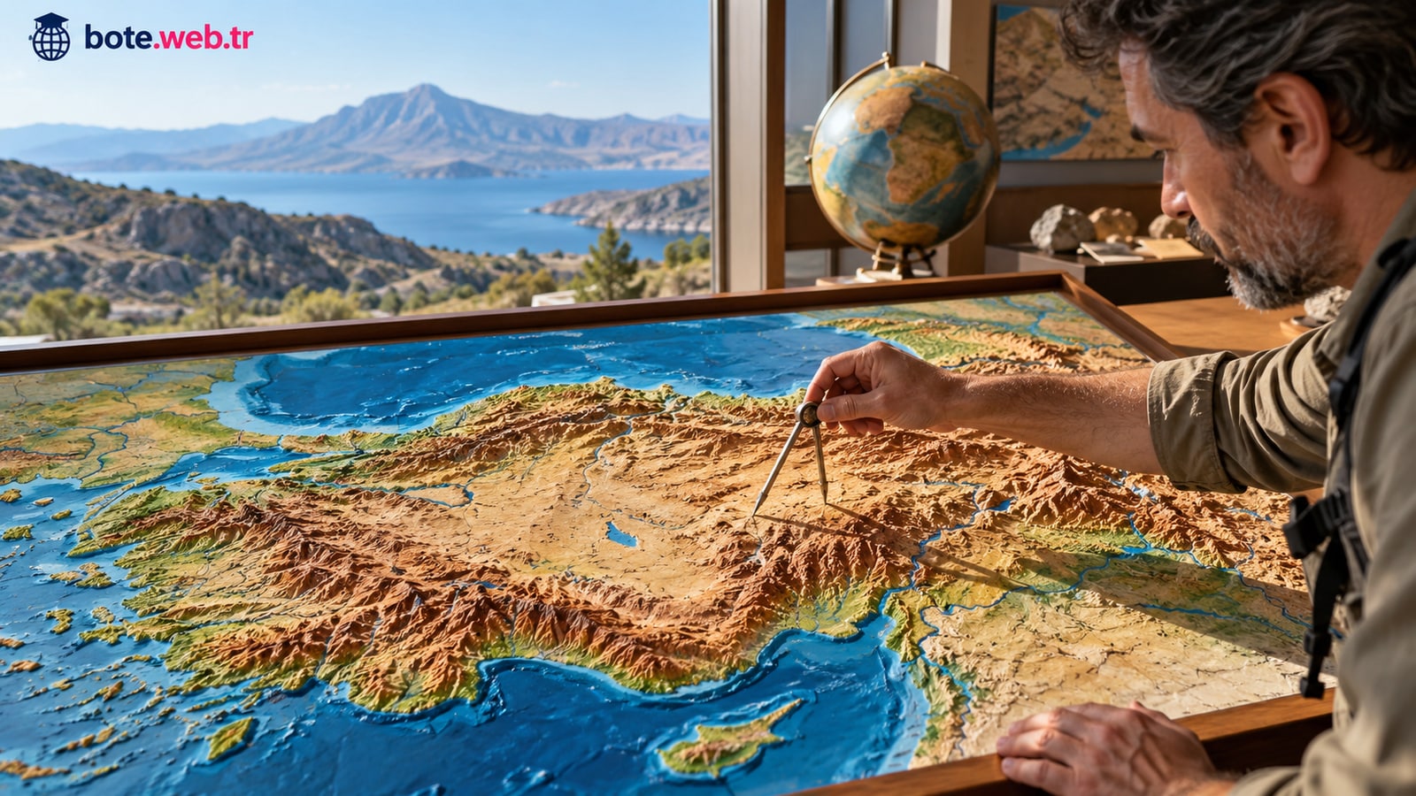 AGS Türkiye Coğrafyası Konuları ve Soru Sayısı