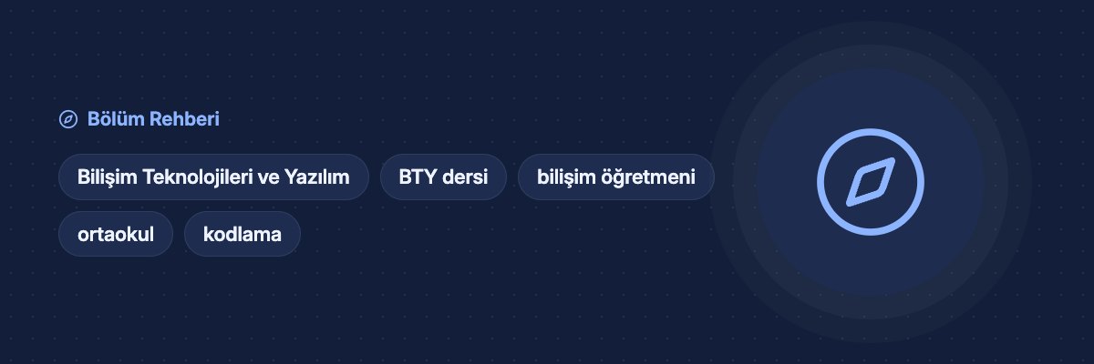 Bilişim Teknolojileri ve Yazılım Dersi Nedir, Kim Okutur? yazısının kapak görseli