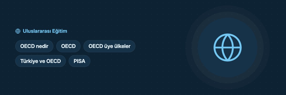 OECD Nedir? Üyeleri, Türkiye ve Eğitimdeki Rolü yazısının kapak görseli