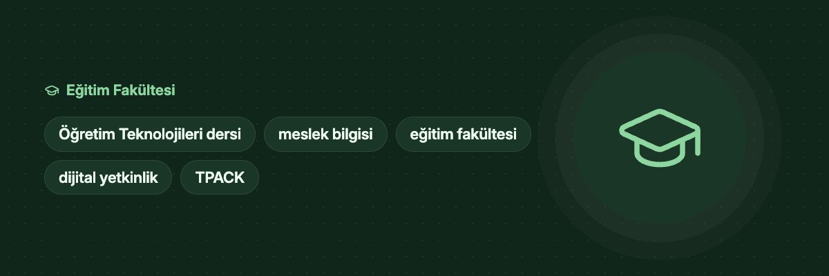 Öğretim Teknolojileri Dersi Nedir? Öğretmen Adayları İçin yazısının kapak görseli